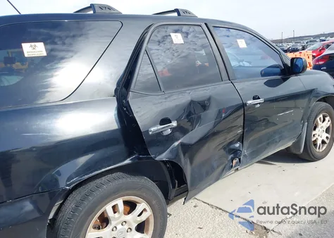 2004 Acura Mdx z USA, uszkodzony, nr VIN 2HNYD18604H530339